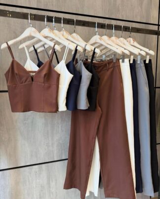 Conjunto em alfaiataria Engel