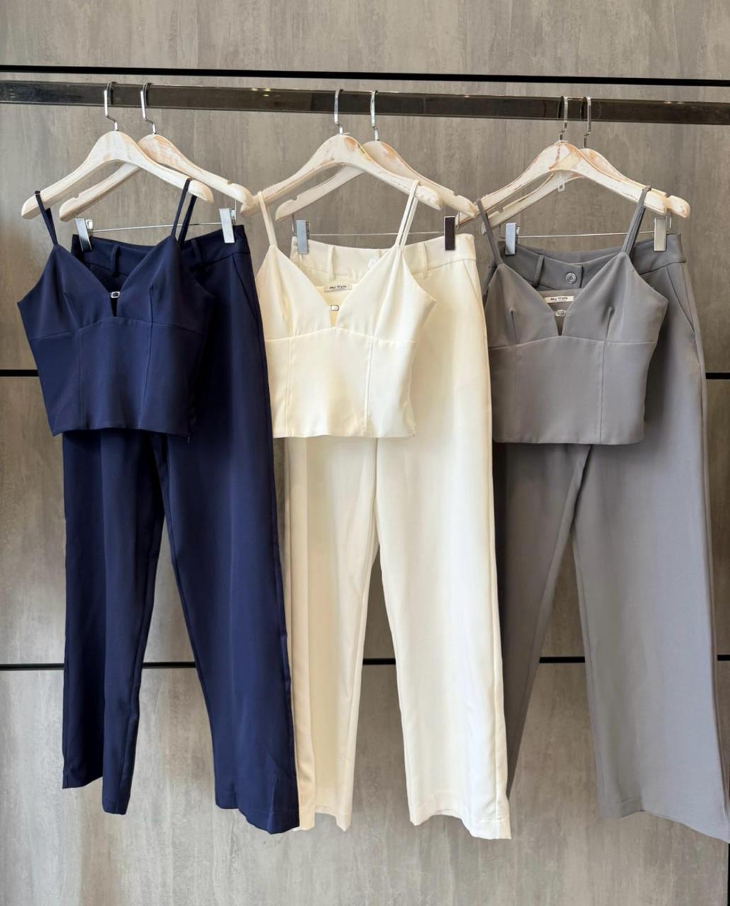 Conjunto em alfaiataria Engel - Imagem 4