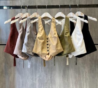 Colete em alfaiataria