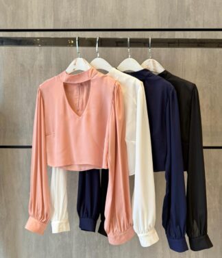 Blusa com perfeito caimento