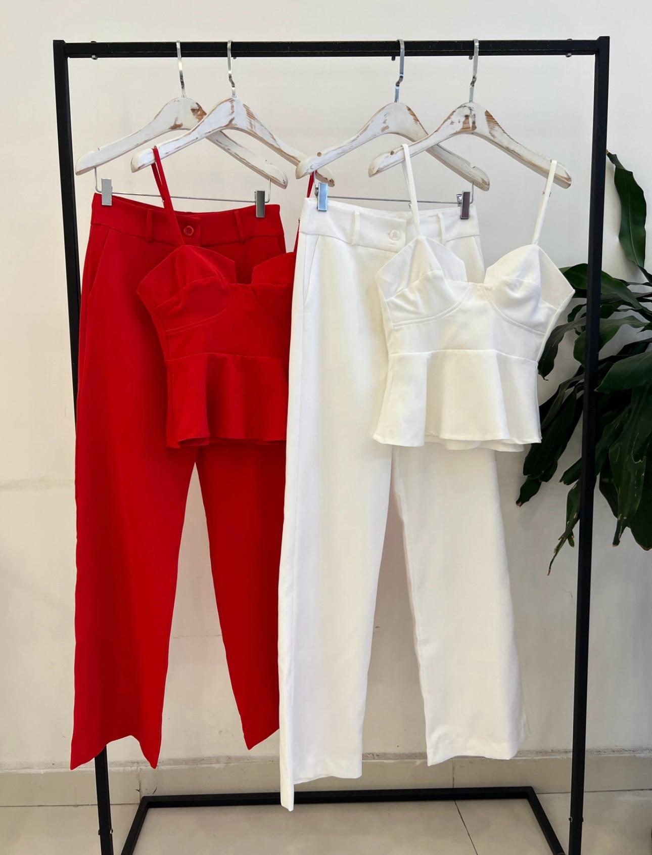 Conjunto em alfaiataria Lua - Imagem 4